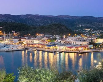 Hotel Elena Syvota - Sivota - Außenansicht