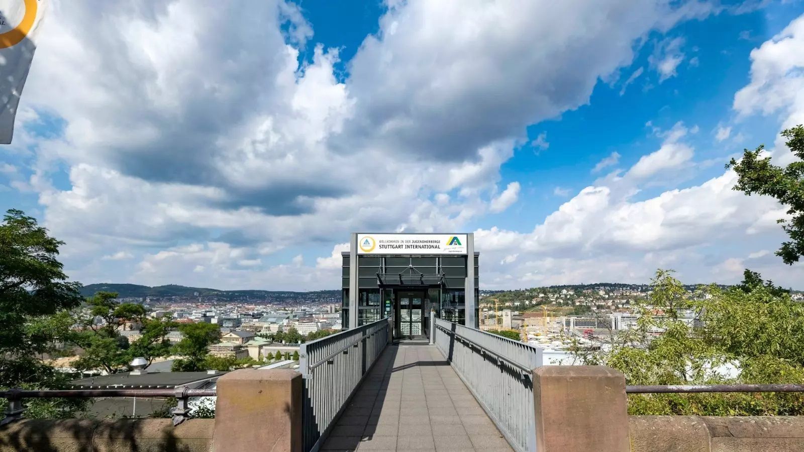 Jugendherberge Stuttgart International - שטוטגרט - מרפסת