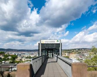 Jugendherberge Stuttgart International - Stuttgart - Balcón