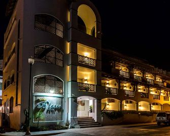 Blater Hotel - Puerto Escondido - Bâtiment
