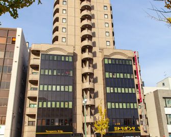 Hotel Alpha Inn Akita - אקיטה - בניין