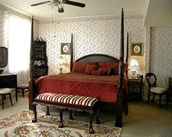 Rose Manor Bed & Breakfast - New Orleans - Schlafzimmer