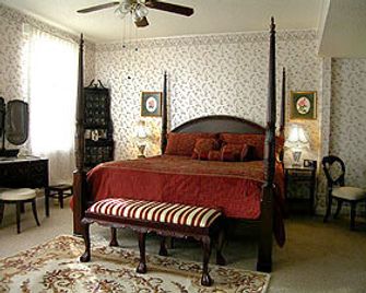 Rose Manor Bed & Breakfast - Nouvelle-Orléans - Chambre