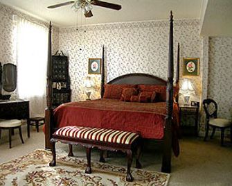 Rose Manor Bed & Breakfast - New Orleans - Makuuhuone