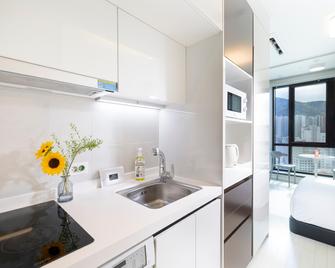 Gem Stay - Busan - Kitchen