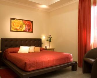 فندق كاسيل - روما - غرفة نوم