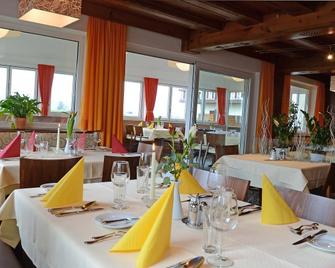 Hotel Alpenblick Attersee-Seiringer Kg - Attersee am Attersee - Restaurante