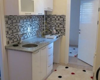 Es Guven Apart Hotel - Eskişehir - Cocina