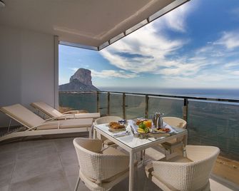 Estimar Calpe Suitopia - Calpe - Balcone