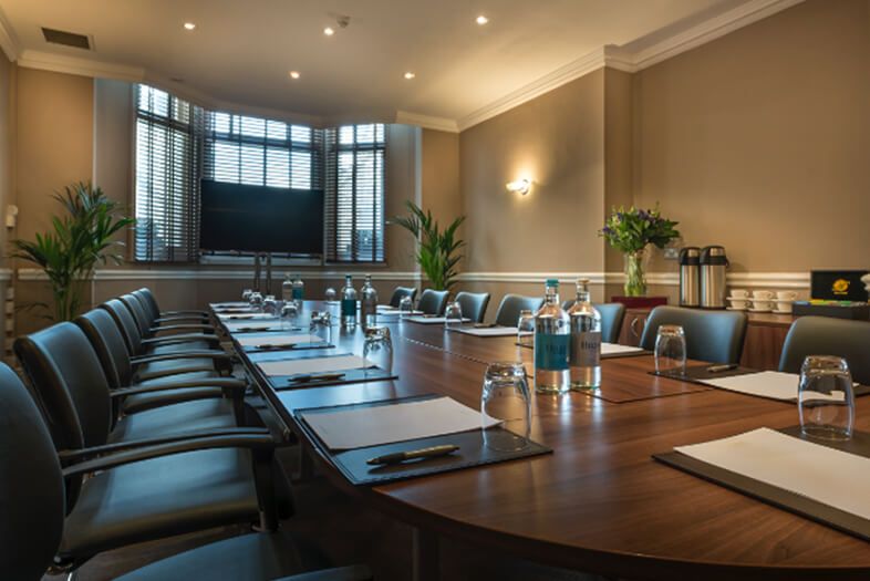 Conference room view of Corus Hyde Park Hotel