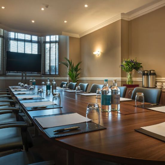 Conference room view of Corus Hyde Park Hotel