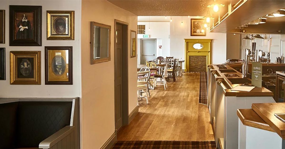 The Commodore Inn £50. Grange-over-Sands Hotel Deals & Reviews - KAYAK