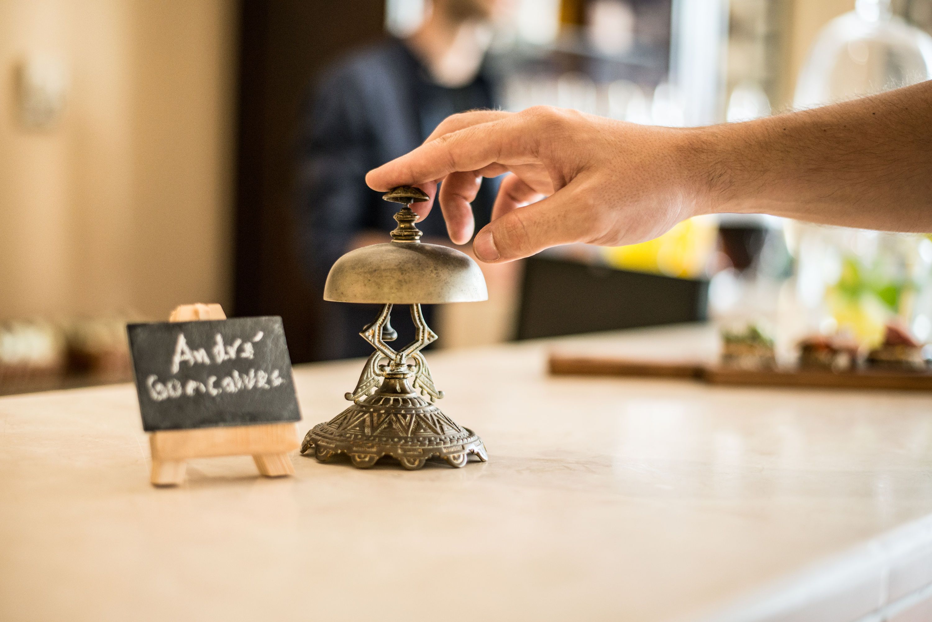 Sé Boutique Hotel - Funchal - Recepción