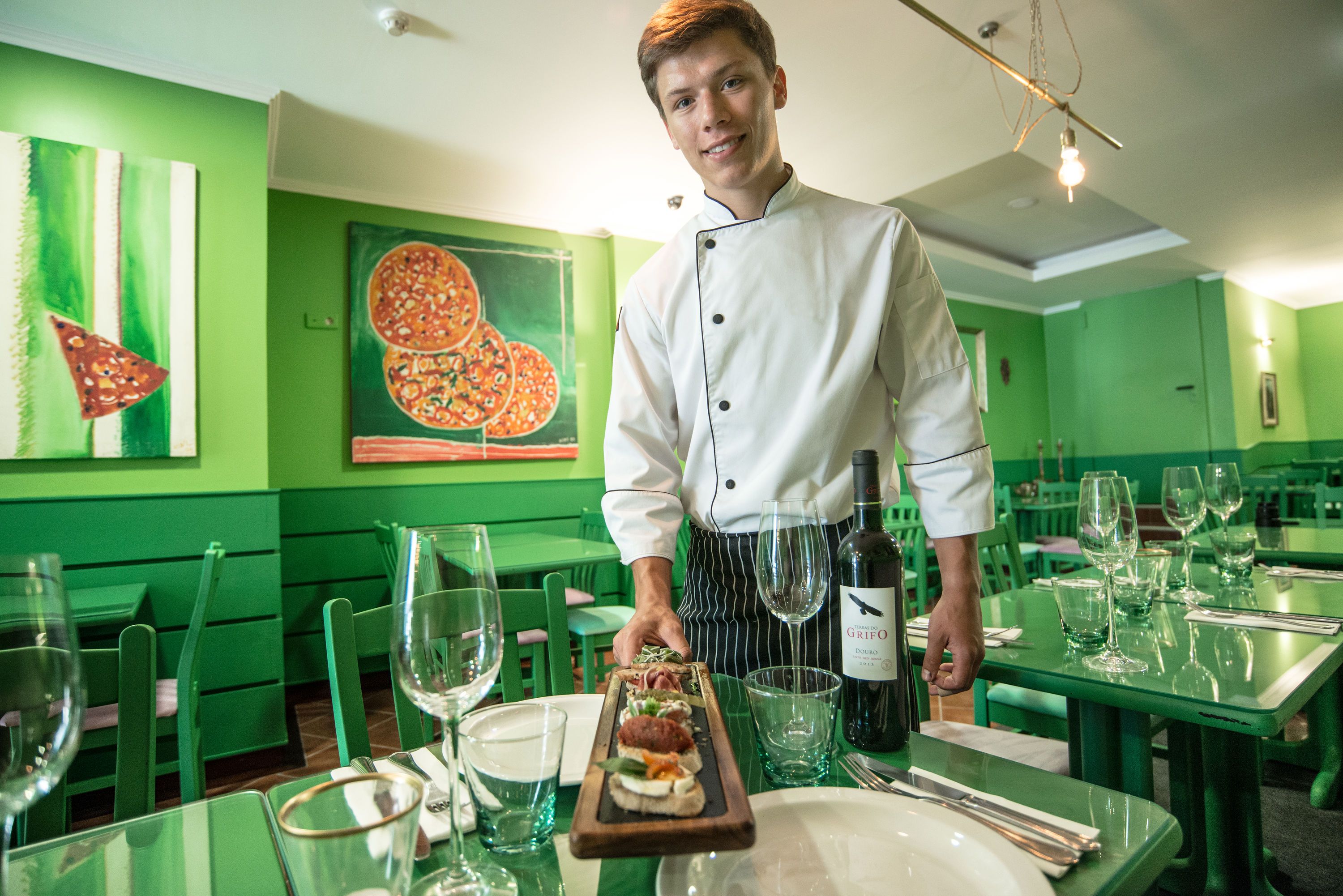 Sé Boutique Hotel - Funchal - Restaurante