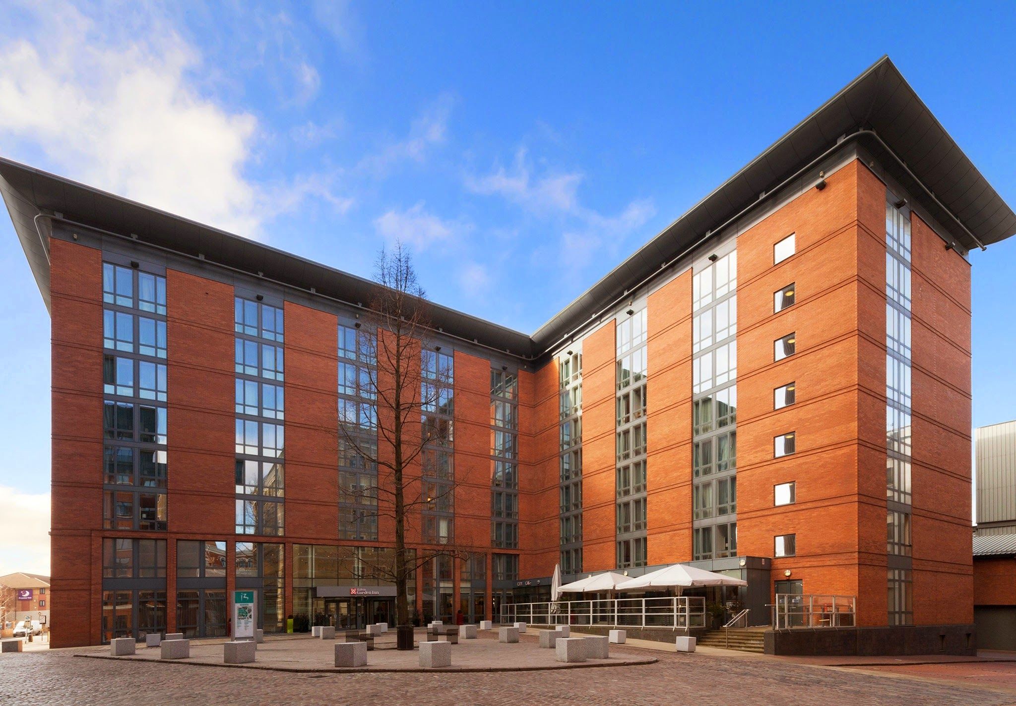 Hilton Garden Inn Birmingham Brindleyplace - Birmingham - Rakennus