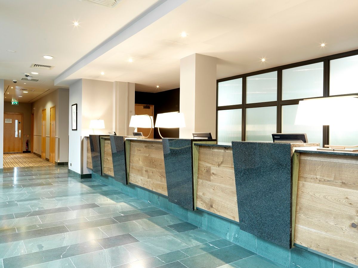 Hilton Garden Inn Birmingham Brindleyplace - Birmingham - Vastaanotto