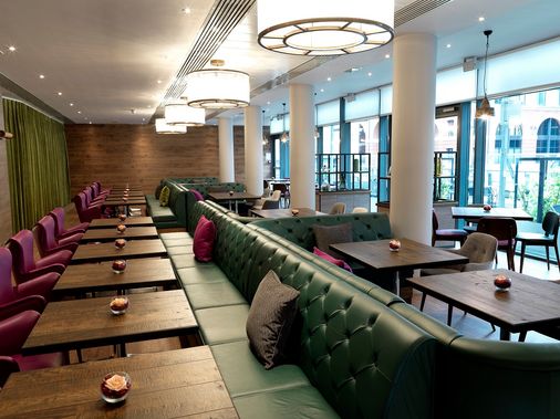Hilton Garden Inn Birmingham Brindleyplace - Birmingham - Ravintola