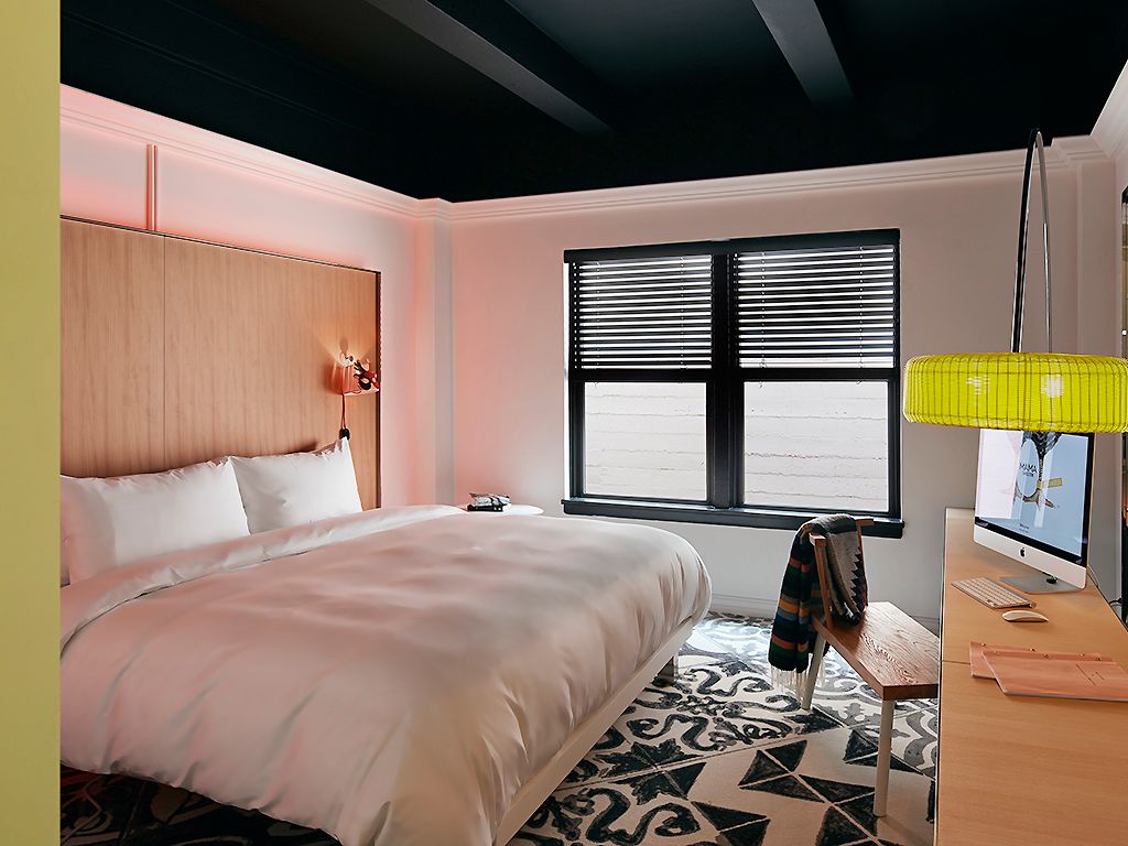 Mama Shelter Los Angeles - Los Ángeles - Habitación