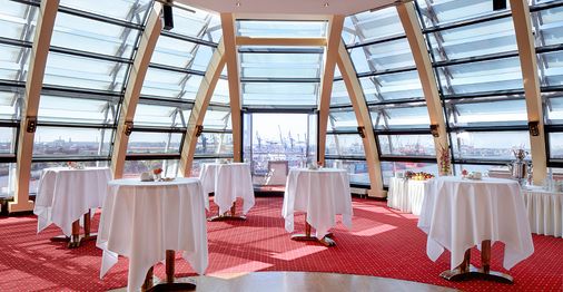 Hotel Hafen Hamburg - Hamburg - Bankettsaal