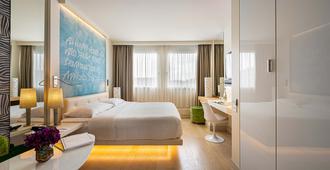 Hotel N'vY Manotel - Geneva - Phòng ngủ
