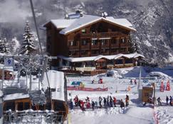 Hôtel Les Flocons - Courchevel - Rakennus