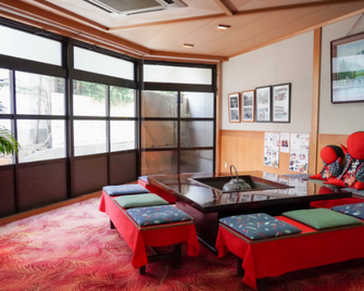 Hirata Kan - Takayama - Dining room