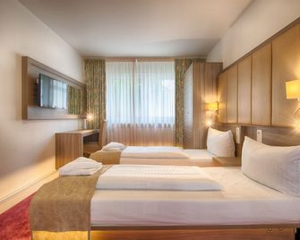 Hotel Richter - Hamburg - Bedroom