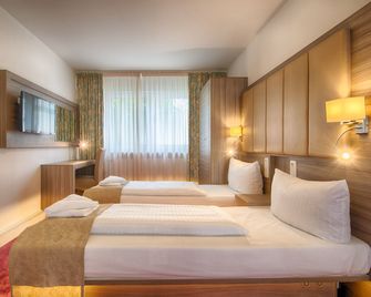 Hotel Richter - Hamburg - Slaapkamer