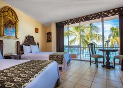Playa Los Arcos Hotel Beach Resort & Spa - Puerto Vallarta - Slaapkamer