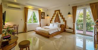 Les Bambous Luxury Hotel - Siem Reap - Bedroom