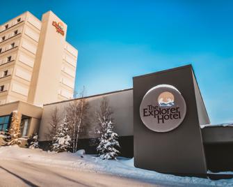The Explorer Hotel - Yellowknife - Building