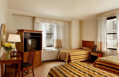 Hotel Pennsylvania - Nueva York - Habitación