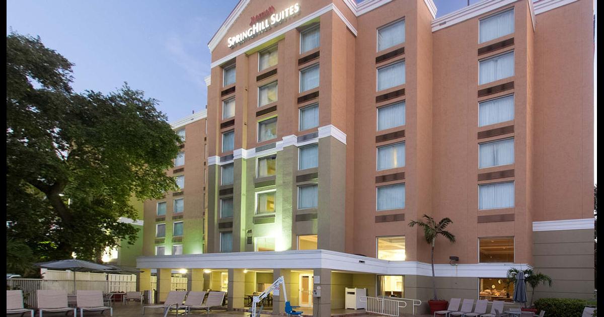 SpringHill Suites by Marriott Fort Lauderdale Airport Cruise Port $90