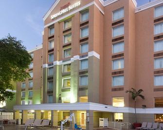 SpringHill Suites by Marriott Fort Lauderdale Airport & Cruise Port - Dania Beach - Bygning
