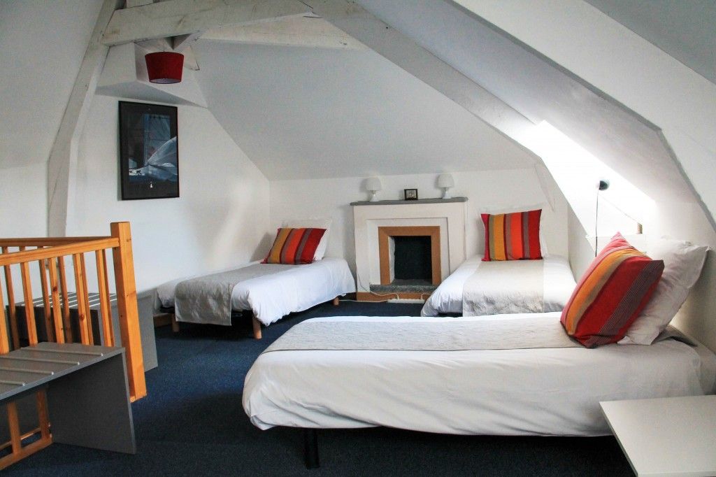 hotel terminus gare SNCF d'Auray - Auray - Camera da letto