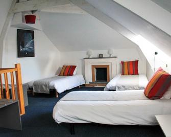 hotel terminus auray - Auray - Schlafzimmer
