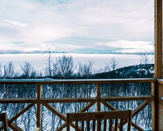 Kåppas Cabin Village - Björkliden - Balcón