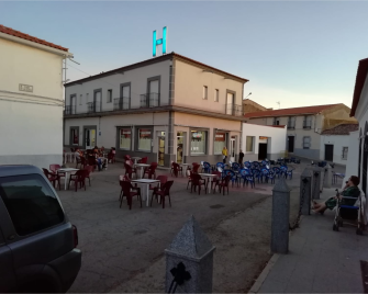 Hostal El Mirador - Higuera de Llerena - Bâtiment