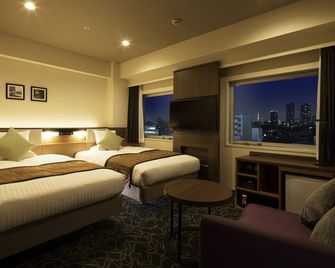 Hotel Mystays Gotanda Station - טוקיו - חדר שינה