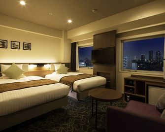 Hotel Mystays Gotanda Station - Tokyo - Bedroom