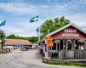 Dragsö Camping & Stugby - Karlskrona - Rezeption