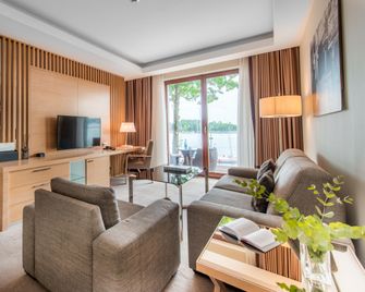 Tiffi Boutique Hotel - Ольштин - Спальня