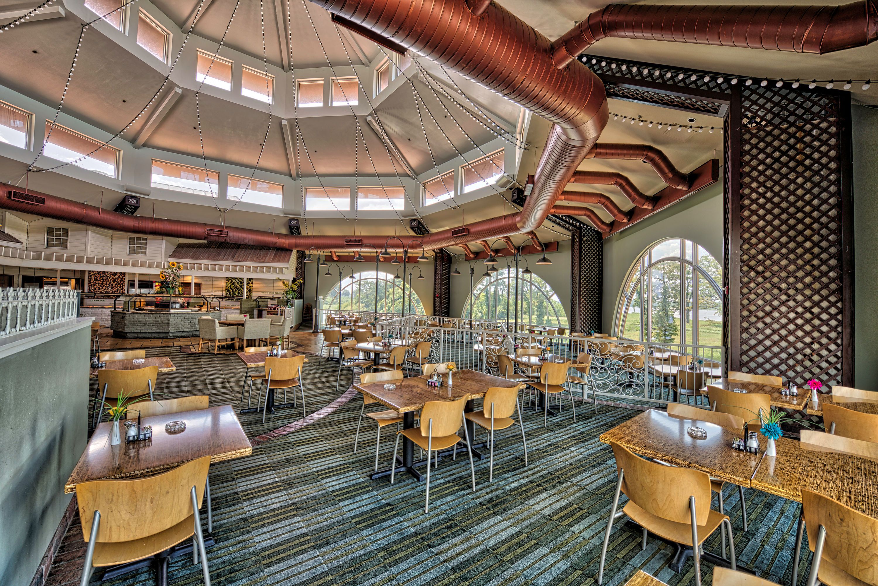 Buffet view of Lady Luck Hotel & Suites Vicksburg