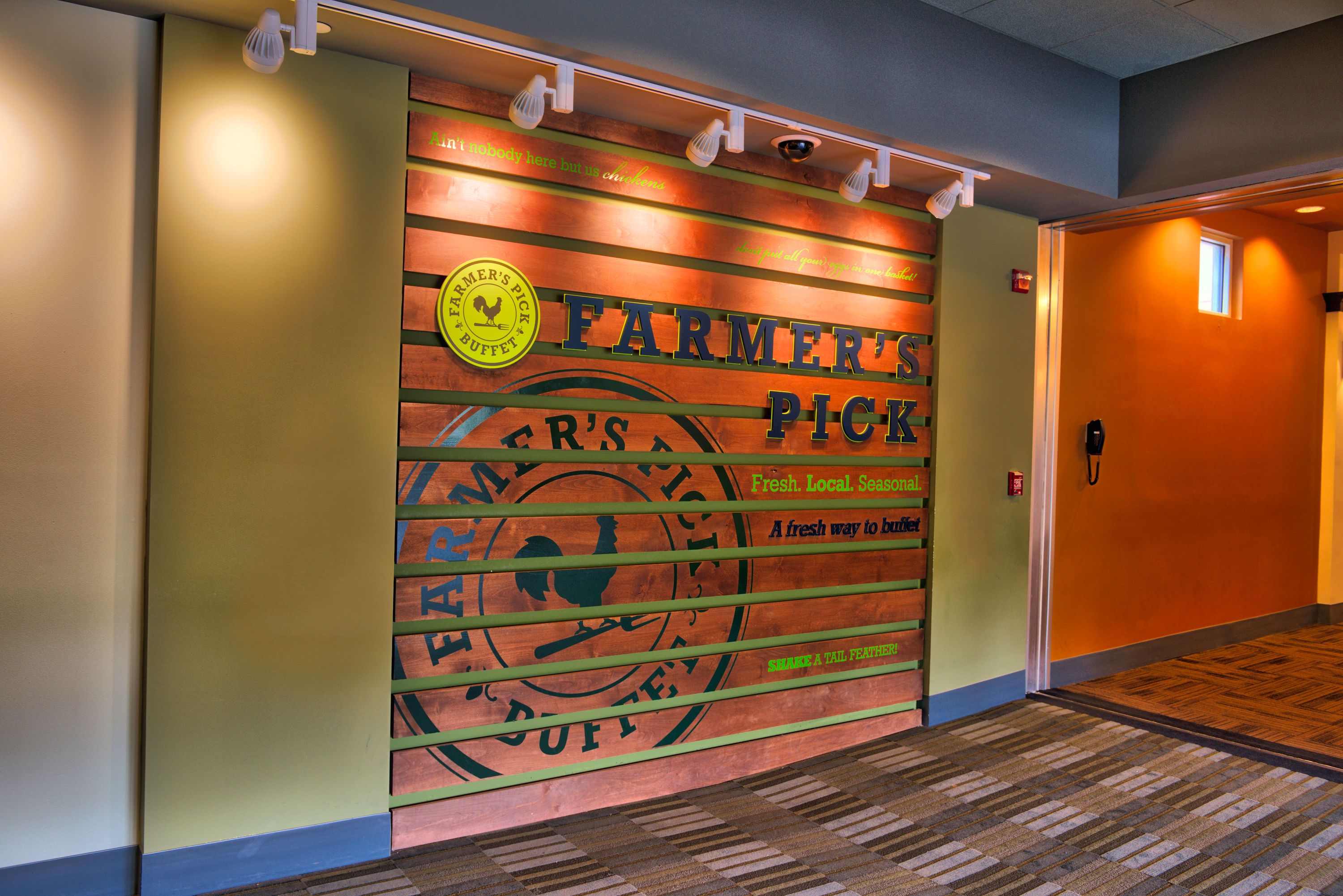 Buffet view of Lady Luck Hotel & Suites Vicksburg