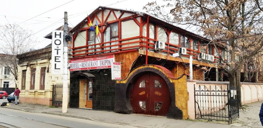Hostel Tripoli Palace - בוקרשט - בניין