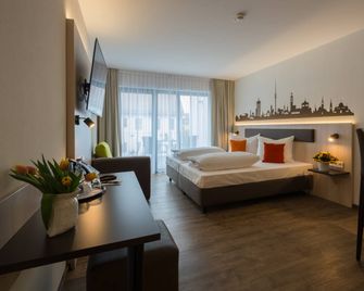 Garni Hotel Schumacher - Filderstadt - Schlafzimmer
