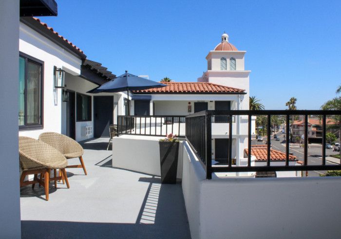 The Surfbreak Hotel - San Clemente - Balcony