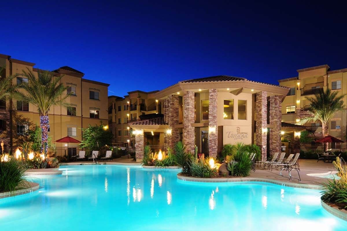 Toscana Condo Hotel of Desert Ridge - פיניקס - בריכה