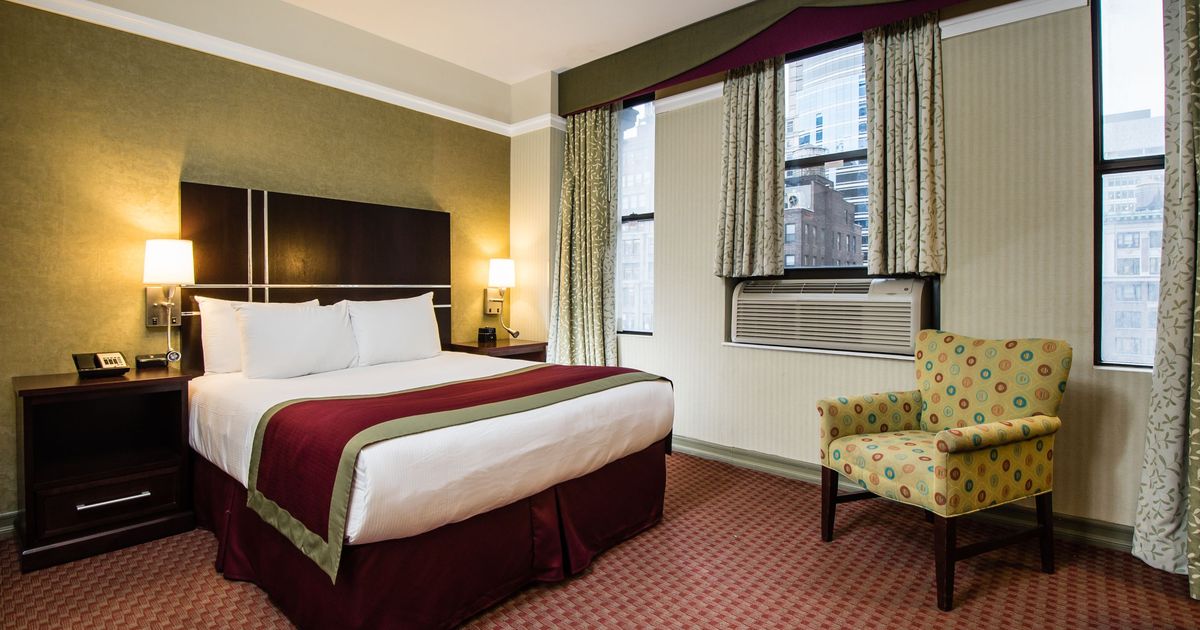 The Hotel at Times Square from $218. New York Hotel Deals & Reviews - KAYAK