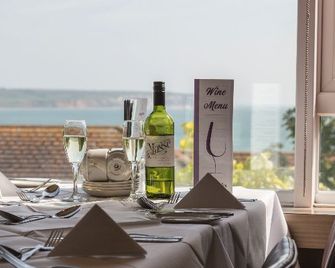 Shanklin Hotel - Shanklin - Restaurante